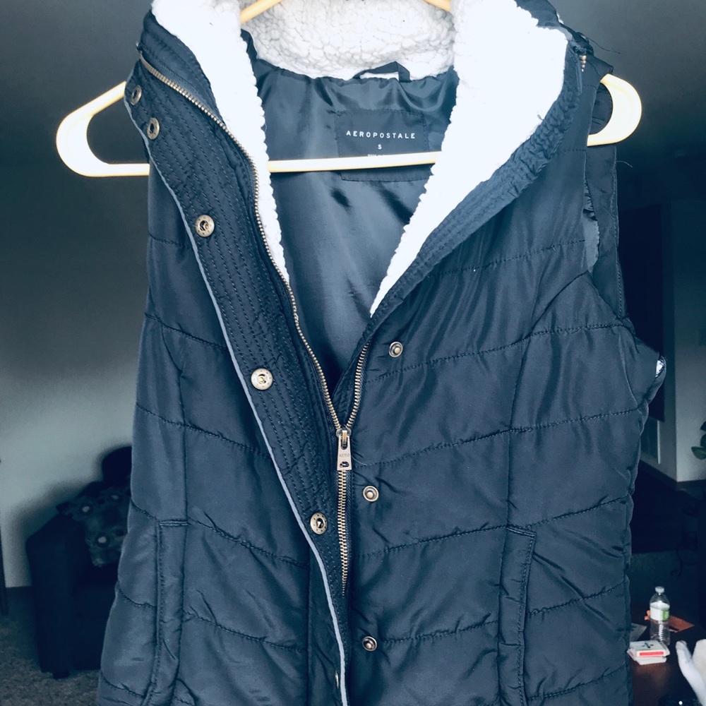 Black Aeropostale jacket